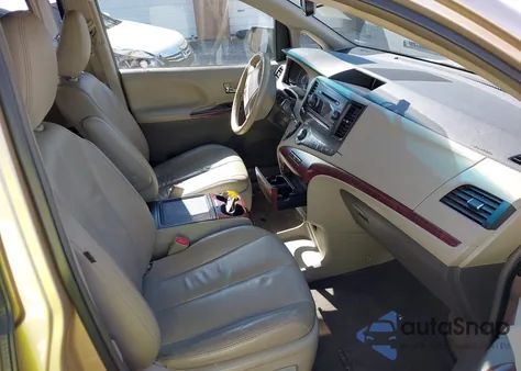 2014 Toyota Sienna Xle V6 8 Passenger из США, поврежденный, VIN 5TDYK3DC4ES442982